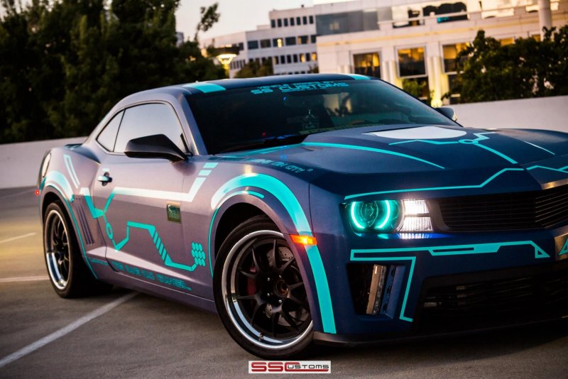 Тюнингованные Chevrolet Camaro