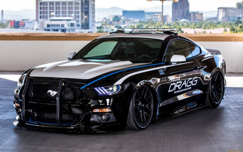 Ford Mustang 2016 Police