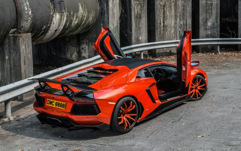 Lamborghini Aventador lp900-4