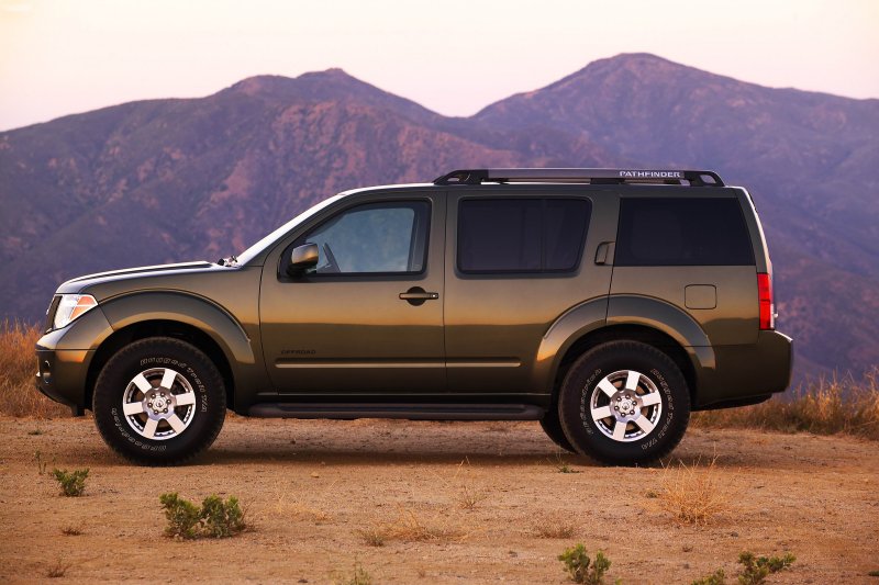Nissan Pathfinder 2007