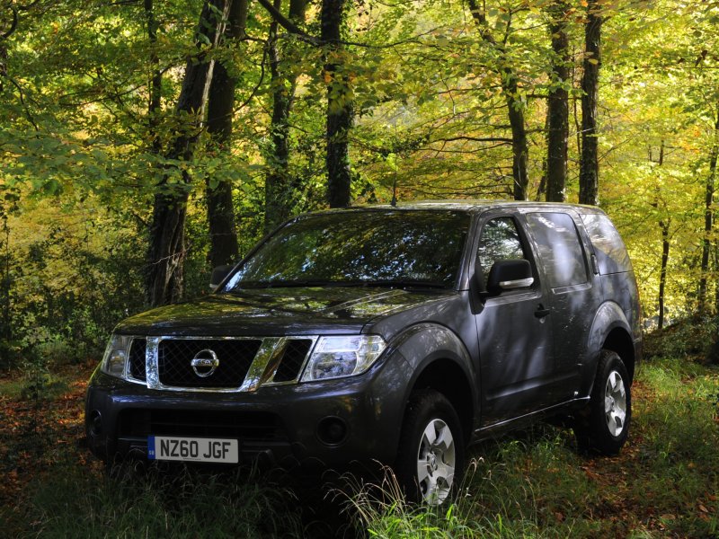 Nissan Патфайндер 2008