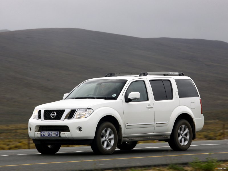 Nissan Pathfinder r51 2010