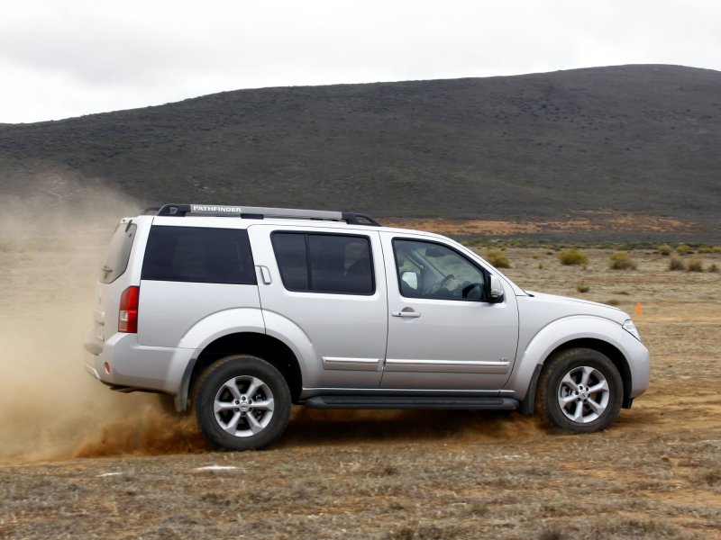 Nissan Pathfinder III