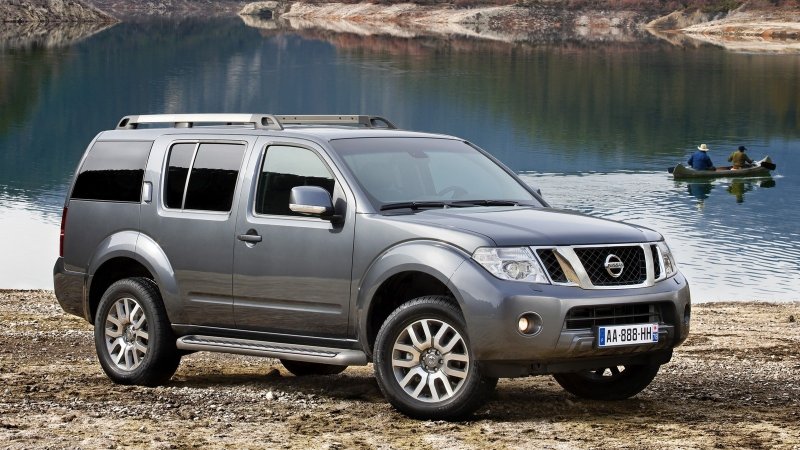 Nissan Pathfinder 2010