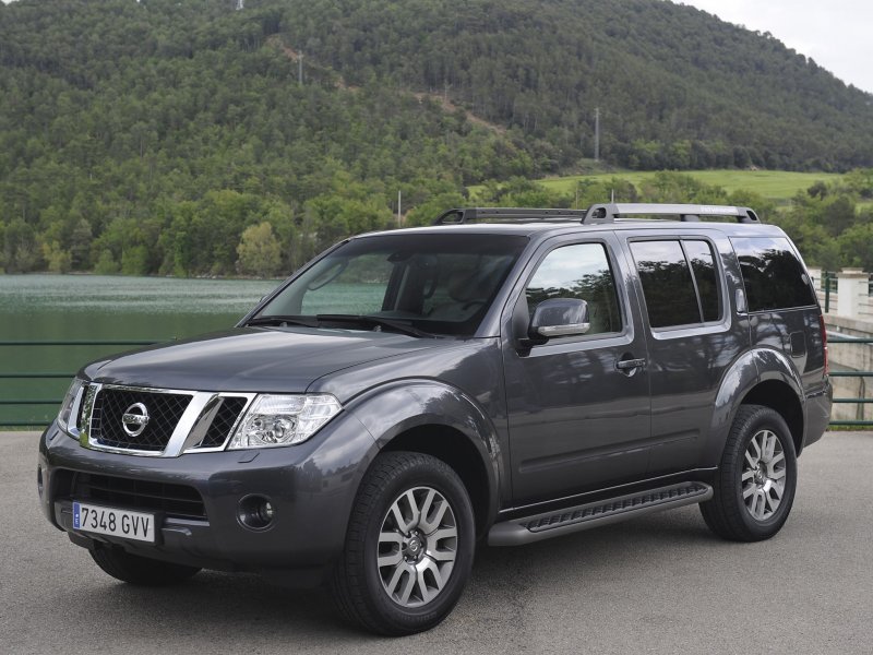Nissan Pathfinder 2014