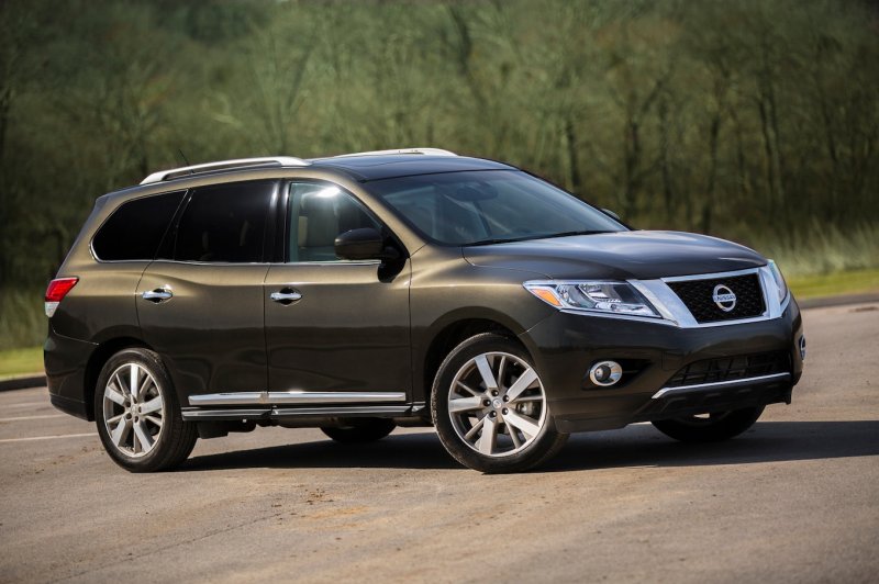 Nissan Pathfinder 2016