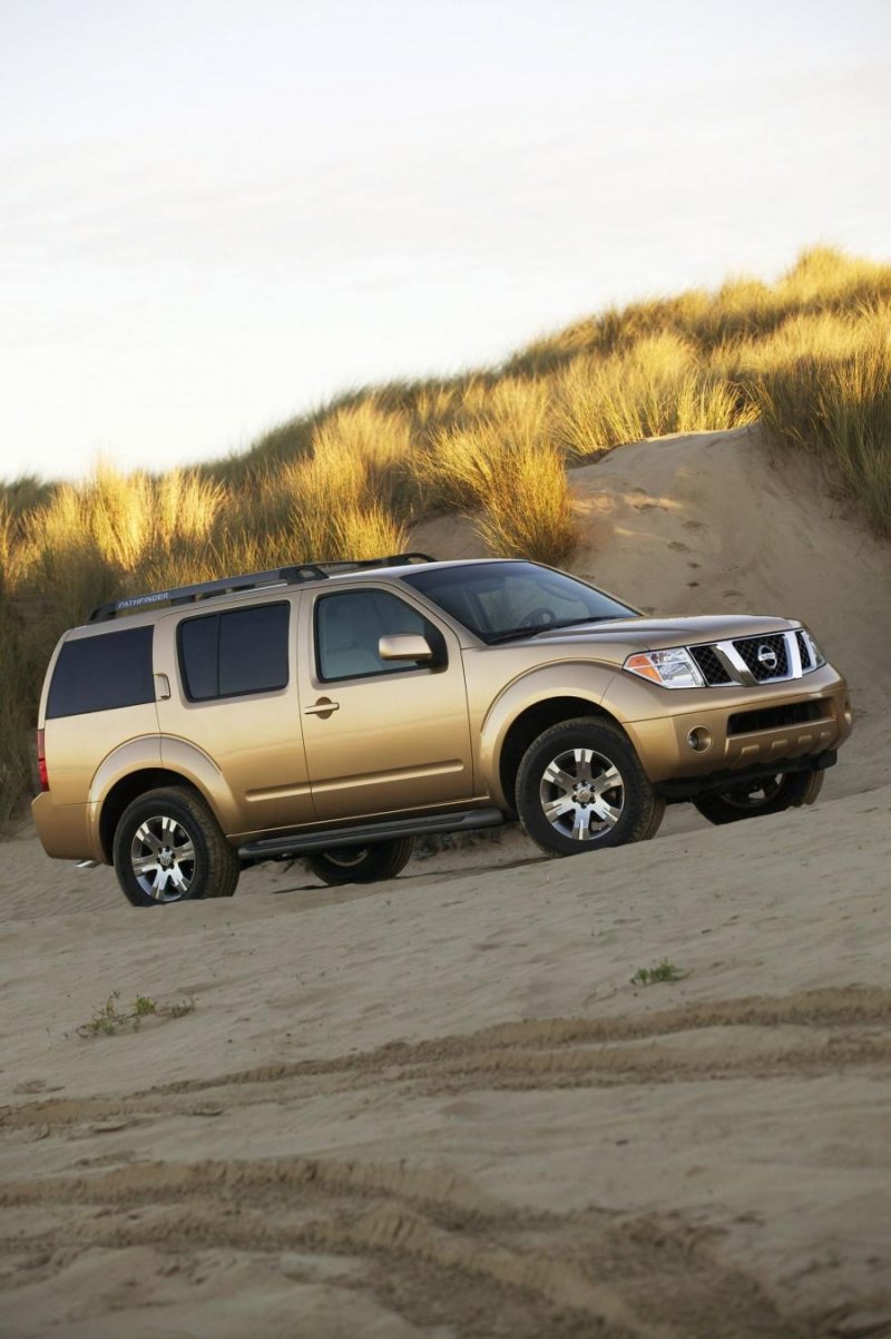 Nissan Pathfinder 2008