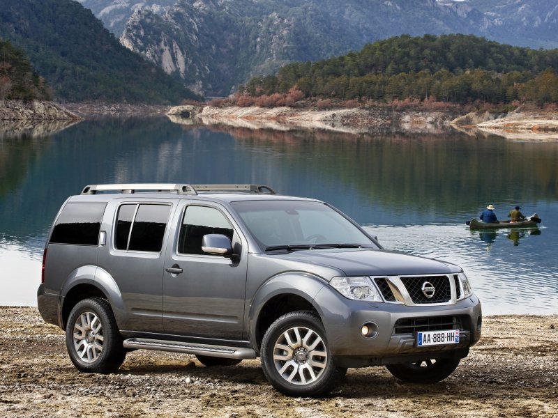 Nissan Pathfinder 2010