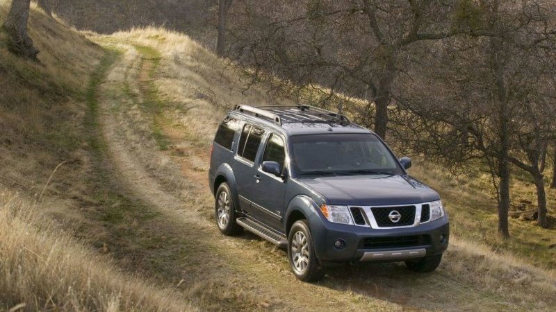Nissan Pathfinder 2016