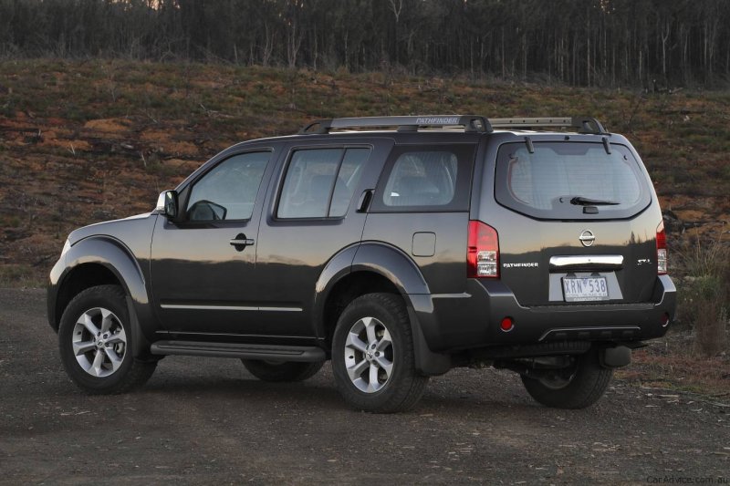 Nissan Pathfinder 3.5 2010
