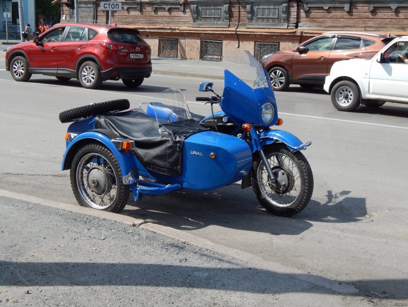 Урал турист мотоцикл 1994