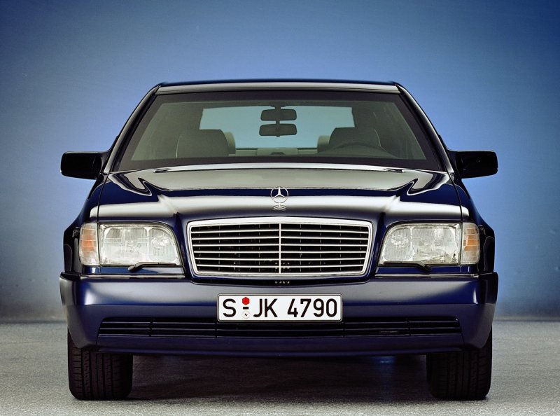 Мерседес Бенц w140