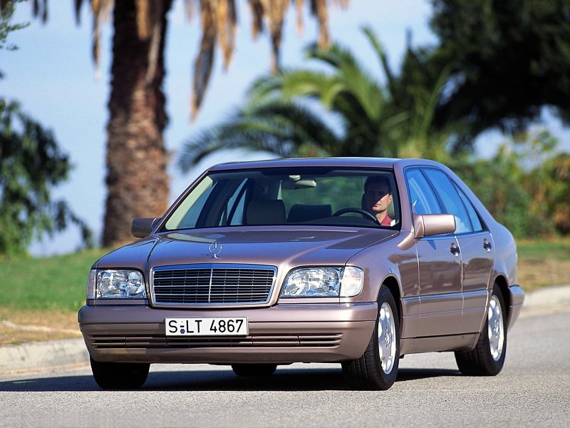 Mercedes Benz s class w140
