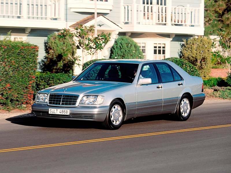 Mercedes-Benz w140