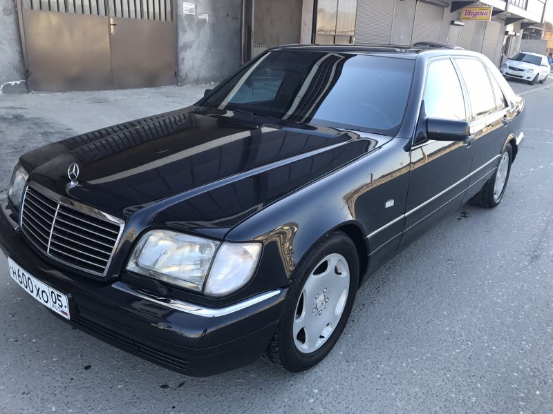 Мерседес w140 новый