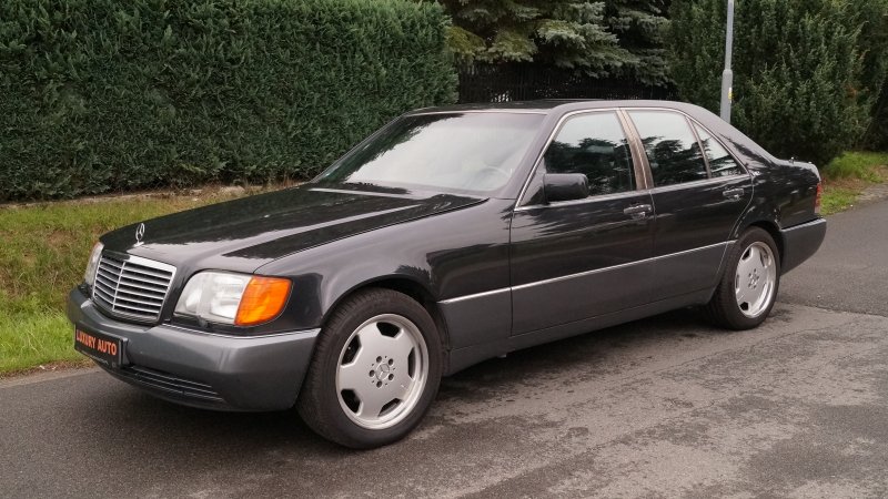 S600 w140 на штамповках