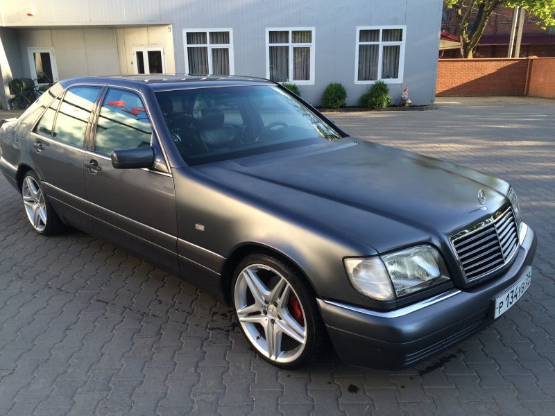 Mercedes Benz w140 AMG