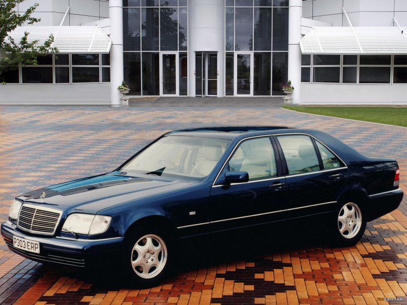 Mercedes-Benz w140