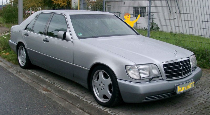 Мерседес s 140 кузов