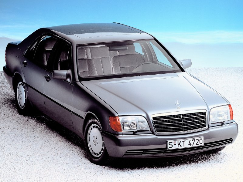 Мерседес Бенц w140