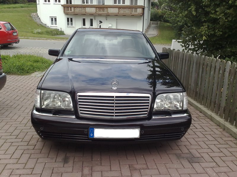 Mercedes s500 w140