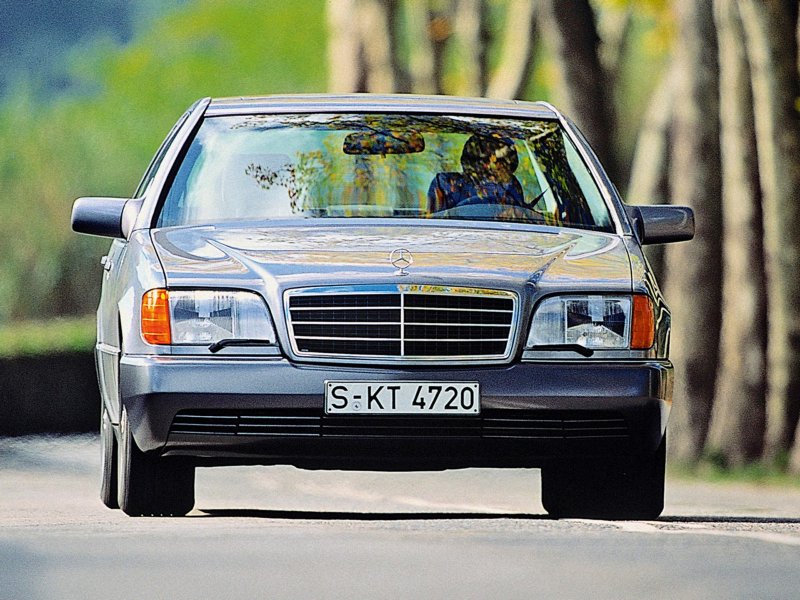 Mercedes-Benz w140
