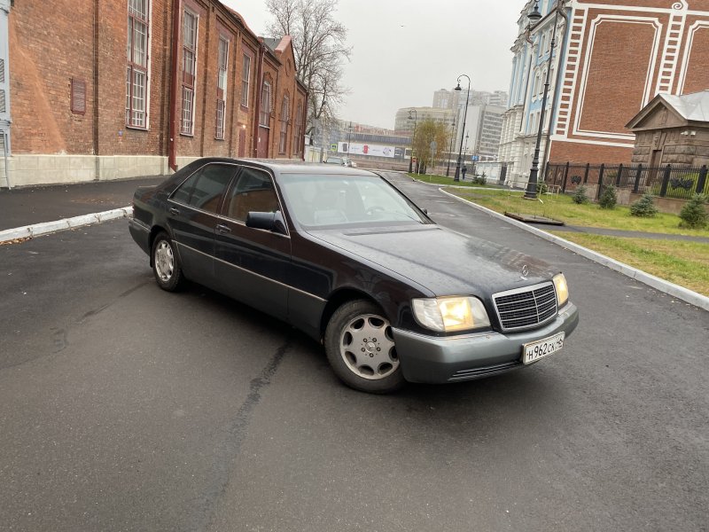Mercedes-Benz w140 1993