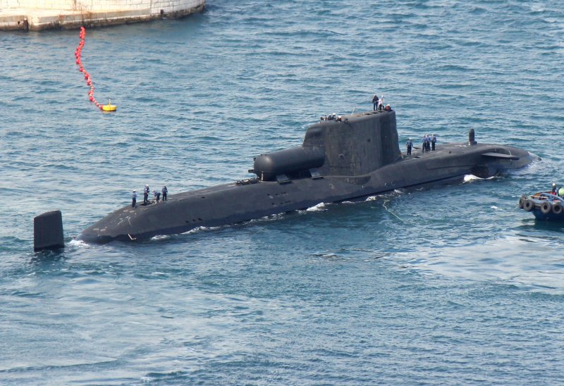 HMS astute (s119)