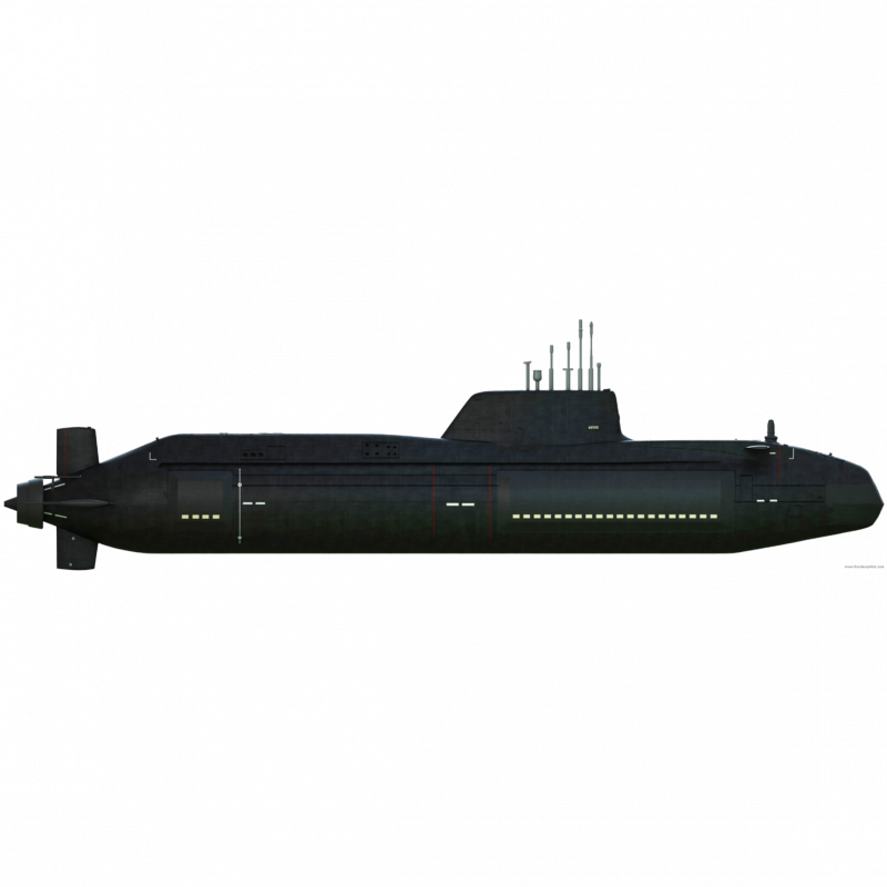 Подводная лодка стикер