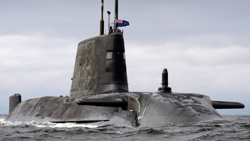 Подводная лодка ВМС Великобритании