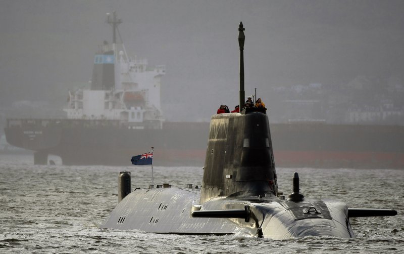 ВМФ Великобритании подводная лодка