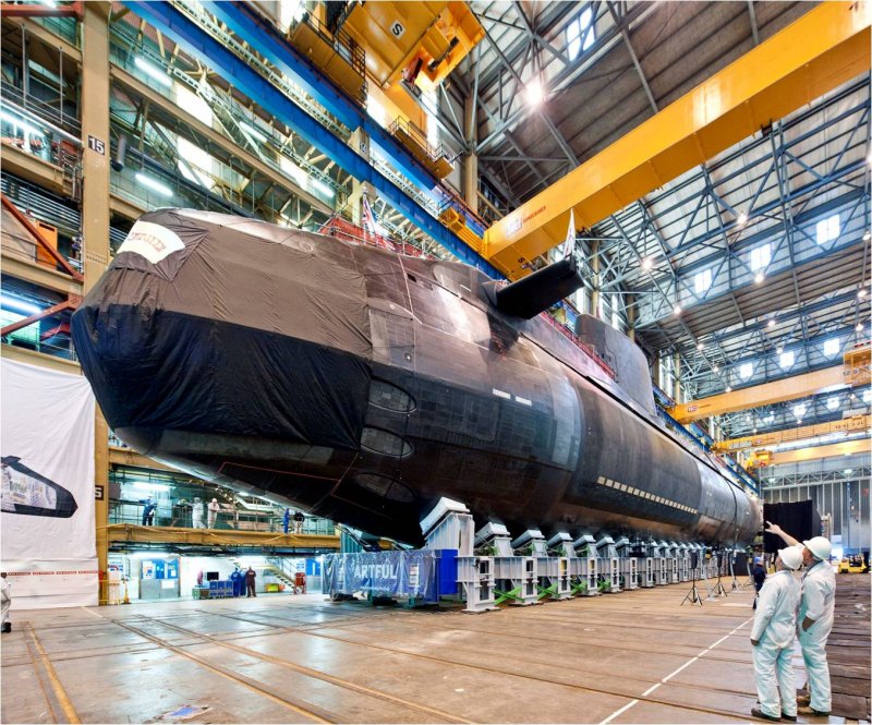 Astute class Submarine
