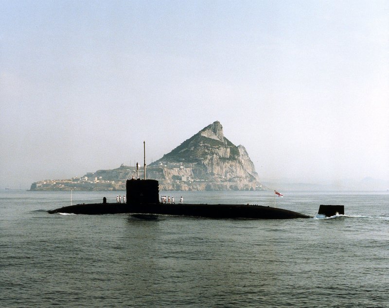 HMS Splendid s106