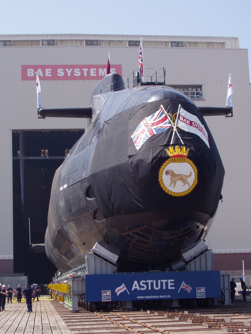 Astute sys