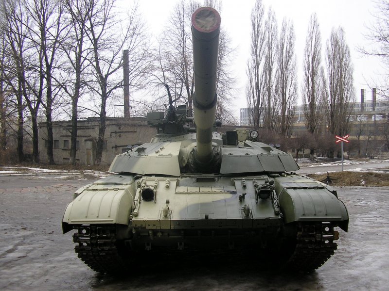 Танк т 64м Булат