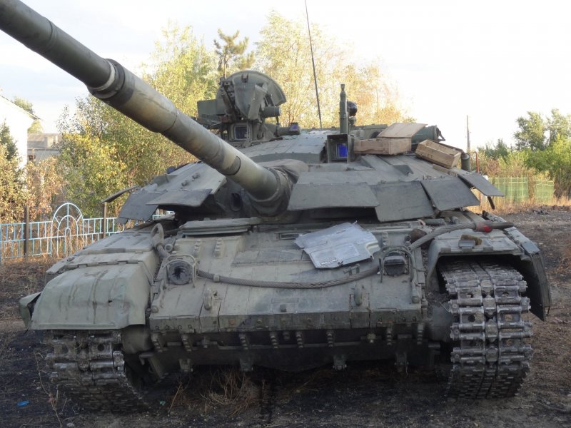 Танк т-64 Булат