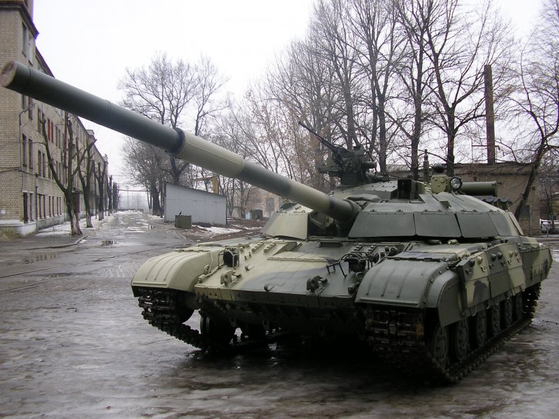 Т 64 модернизированный