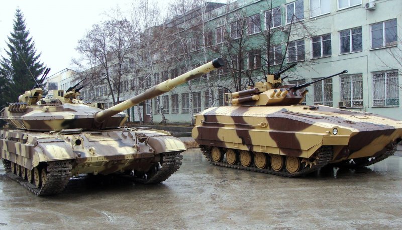 Танк т-64е