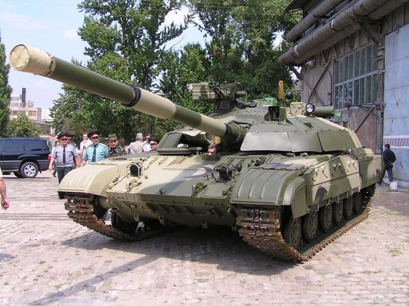 Украинский т-64бм "Булат"