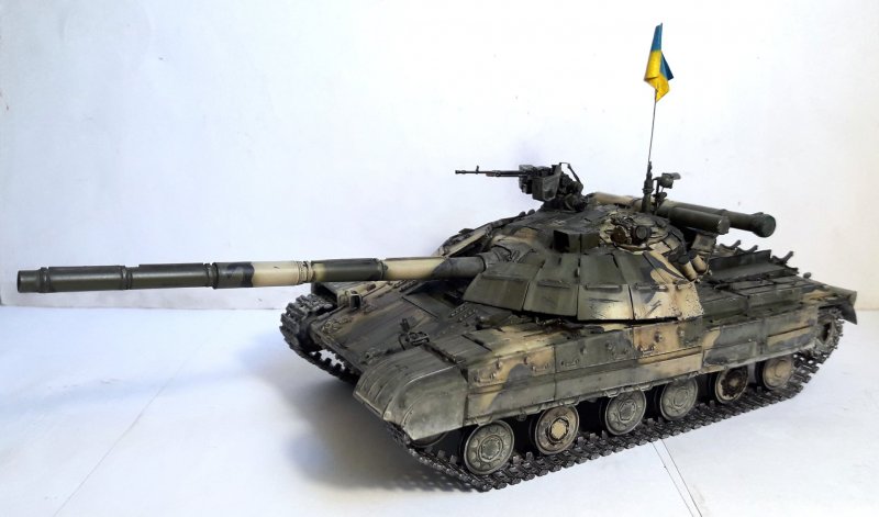 Танк т-64бм "Булат"