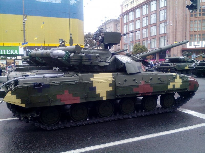 Танки Украины Булат