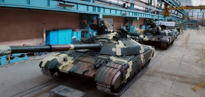 Т-64бм2 "краб"