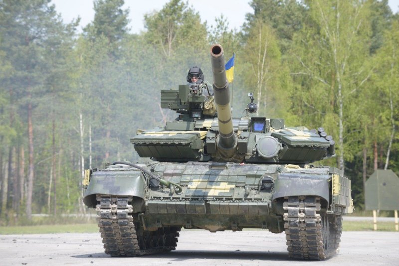 Танк т-64бв