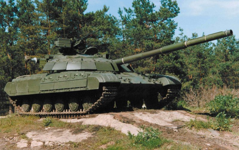 Т-64бм основной боевой танк
