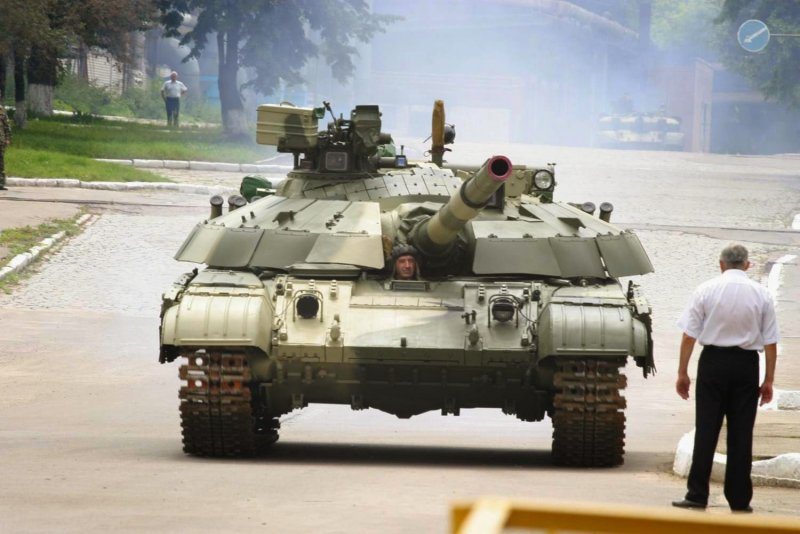 Танк т-64 Булат