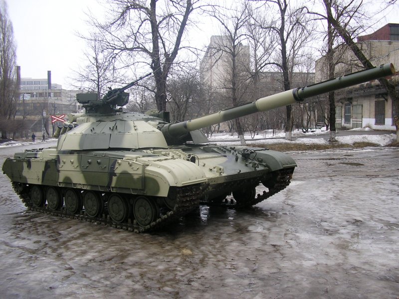 Танк т-64 Булат