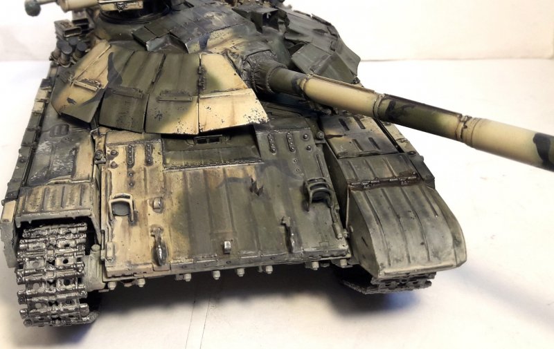 Танк т-64бм "Булат"