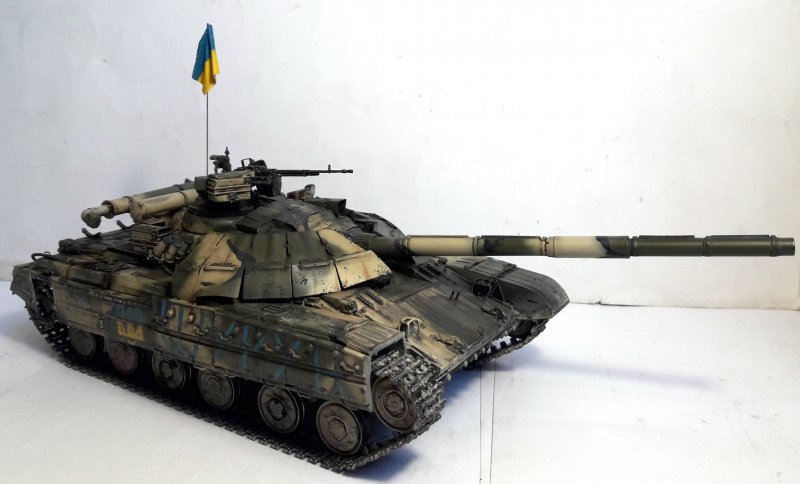Танк т-64бм "Булат"