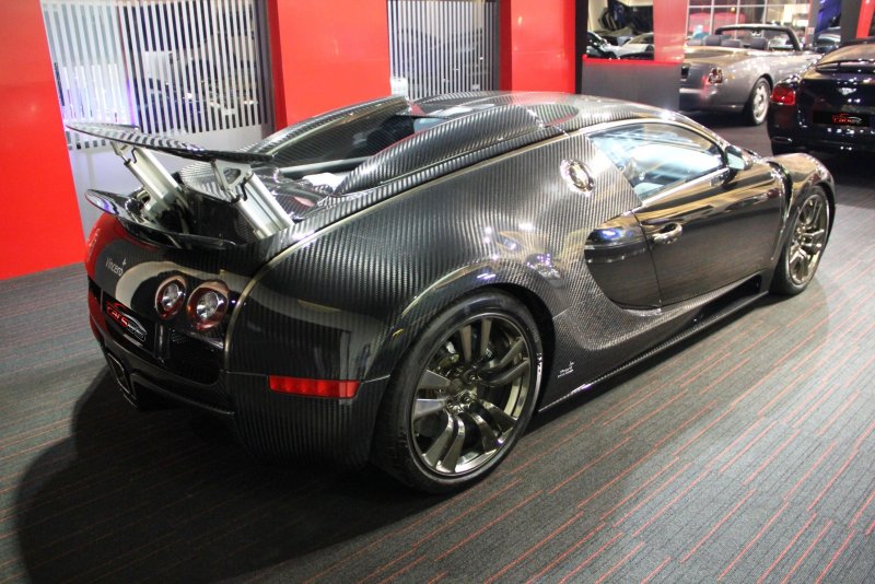 Bugatti Veyron Mansory