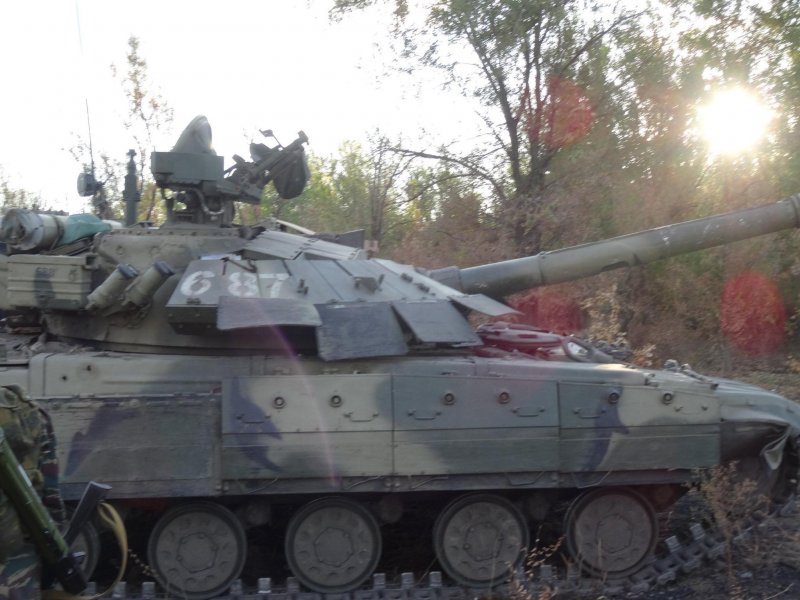 Т-64бм Булат уничтоженные
